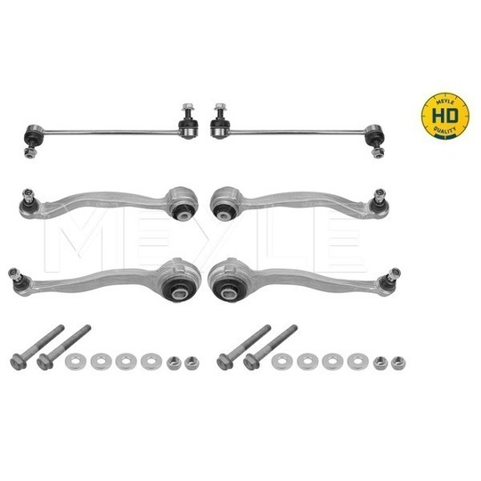 016 050 0092/HD - Link Set, wheel suspension 