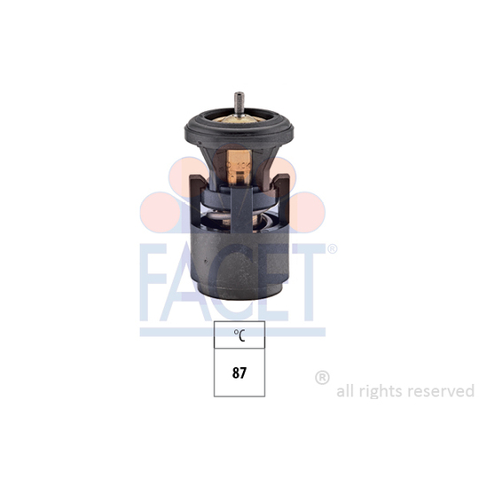 7.8420S - Thermostat, coolant 