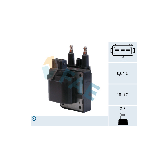 80220 - Ignition coil 
