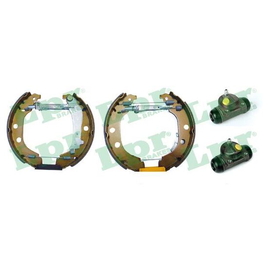 OEK368 - Brake Shoe Set 