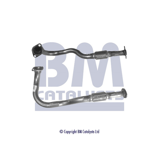 BM70522 - Exhaust pipe 