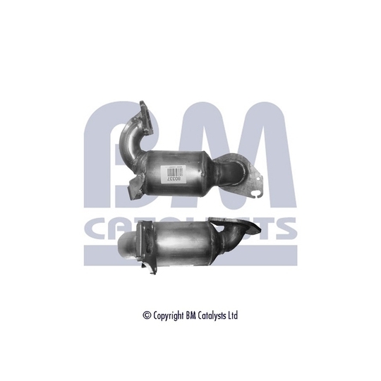 BM80337H - Catalytic Converter 