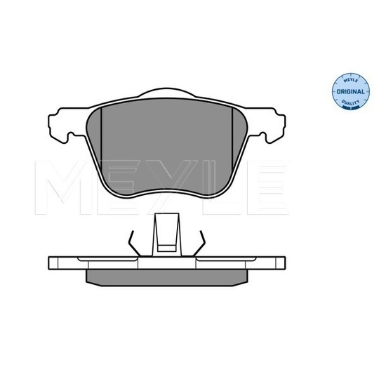 025 235 9018 - Brake Pad Set, disc brake 