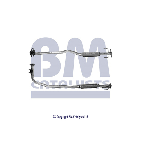 BM70252 - Exhaust pipe 