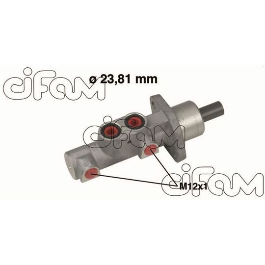 202-645 - Brake Master Cylinder 