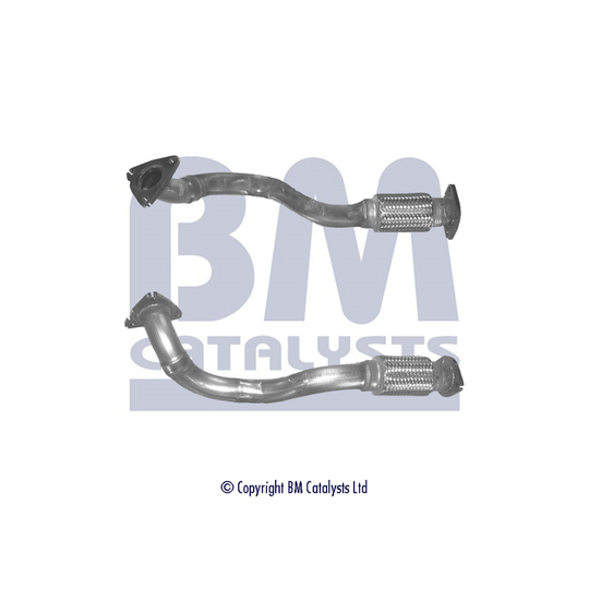 BM70447 - Exhaust pipe 