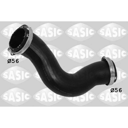 3336078 - Charger Intake Hose 