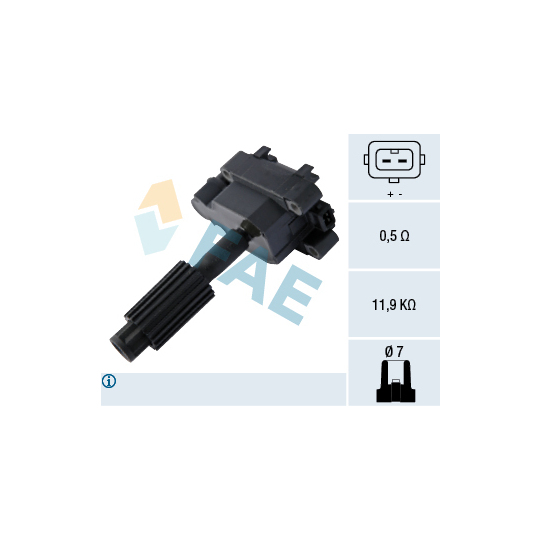 80305 - Ignition coil 