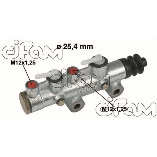 202-139 - Brake Master Cylinder 