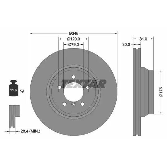 92122900 - Brake Disc 