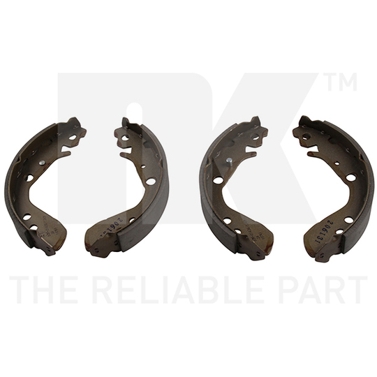 2726718 - Brake Shoe Set 