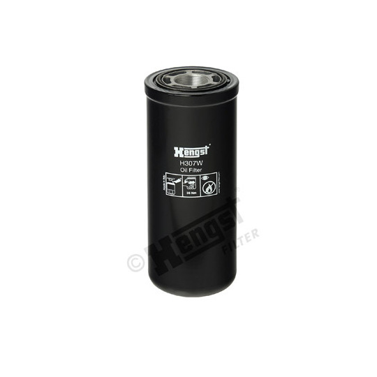 H307W - Filter, operating hydraulics 