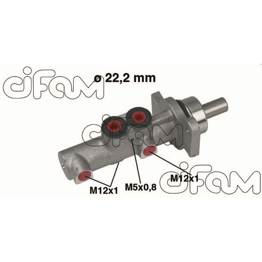 202-437 - Brake Master Cylinder 