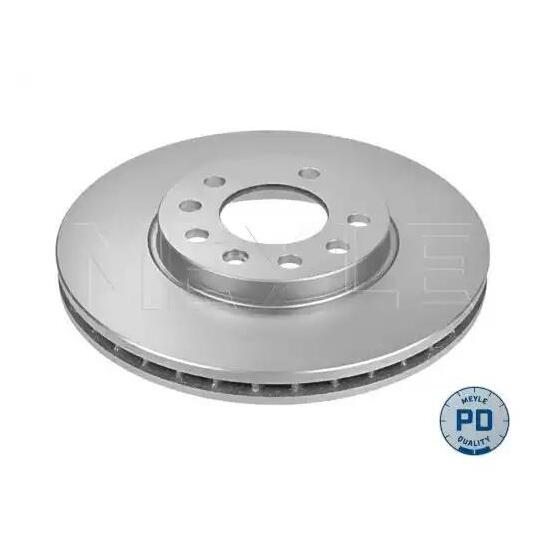 615 521 6017/PD - Brake Disc 