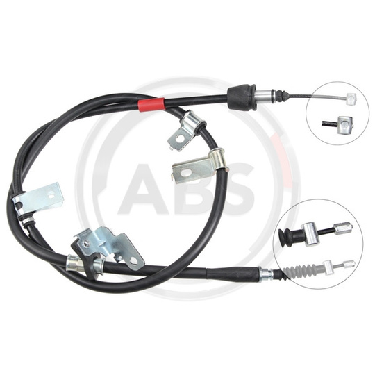 K18992 - Cable, parking brake 