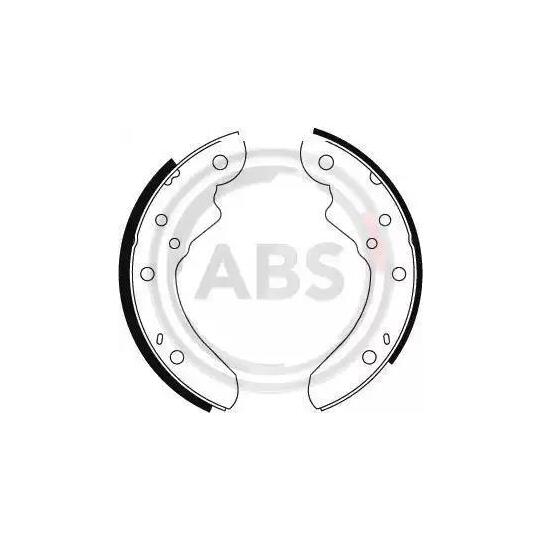 8838 - Brake Shoe Set 