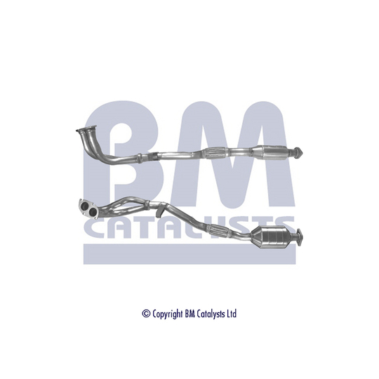 BM90160H - Catalytic Converter 