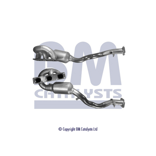 BM91471H - Catalytic Converter 