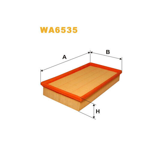 WA6535 - Air filter 