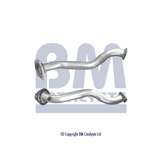 BM70004 - Exhaust pipe 