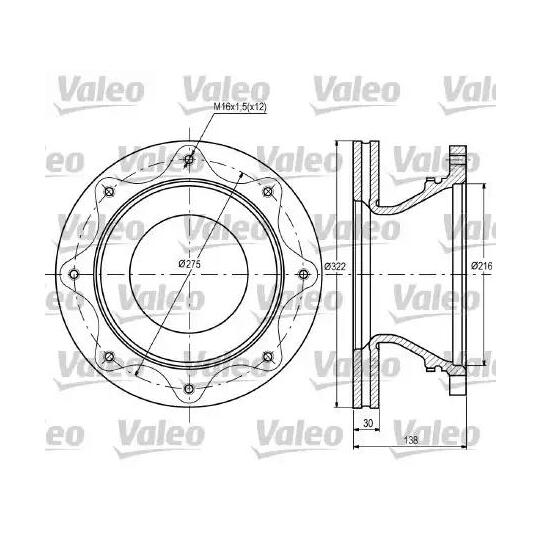 187085 - Brake Disc 