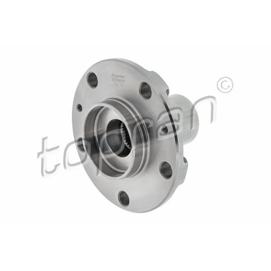 723 333 - Wheel hub 