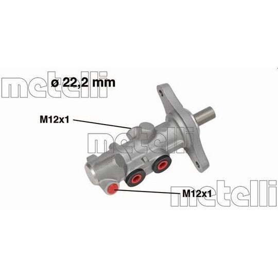 05-0614 - Brake Master Cylinder 