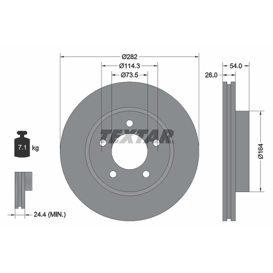 92229903 - Brake Disc 