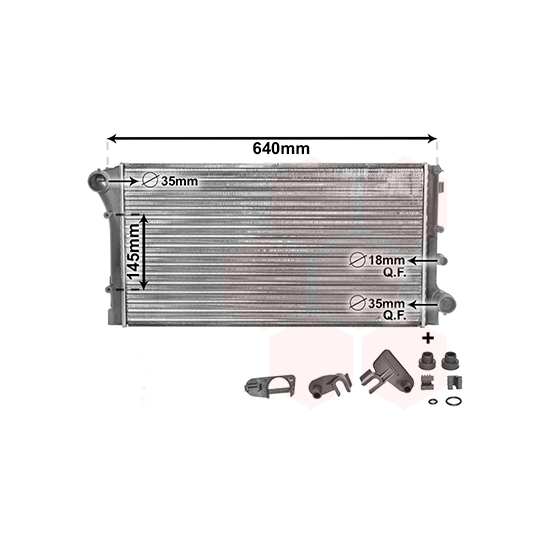 17002295 - Radiator, engine cooling 