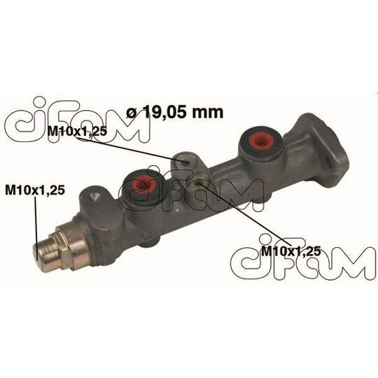 202-158 - Brake Master Cylinder 