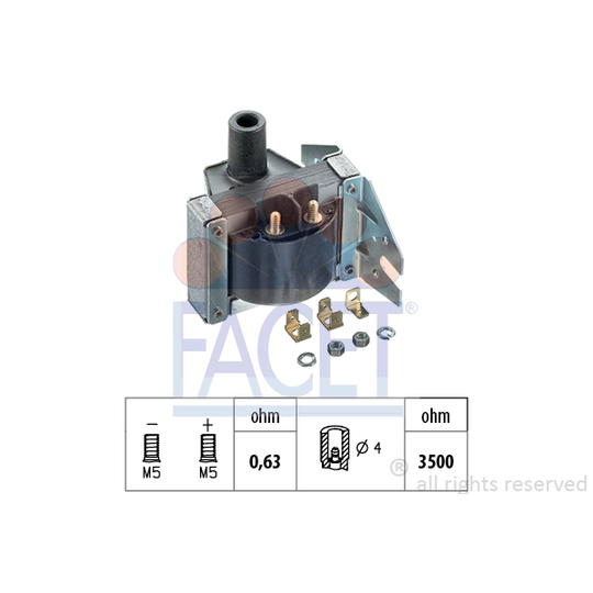 9.6025 - Ignition coil 