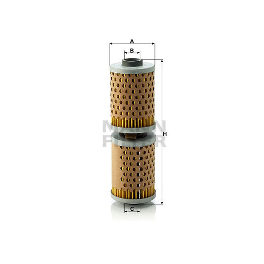 MH 57 x - Oil filter 
