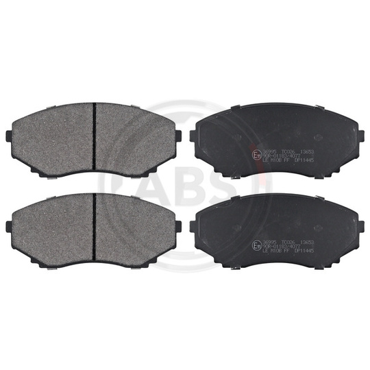 36995 - Brake Pad Set, disc brake 