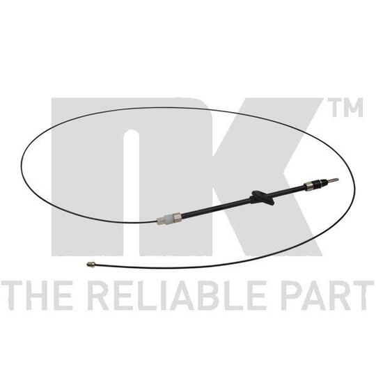 903395 - Cable, parking brake 