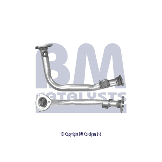 BM70389 - Exhaust pipe 