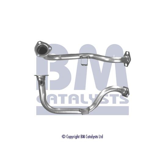 BM70565 - Exhaust pipe 