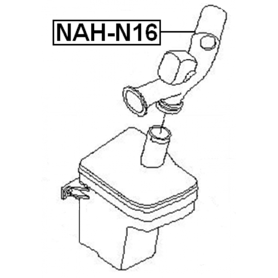 NAH-N16 - Rörledning 