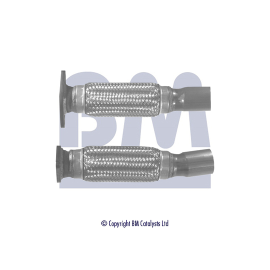 BM70587 - Exhaust pipe 