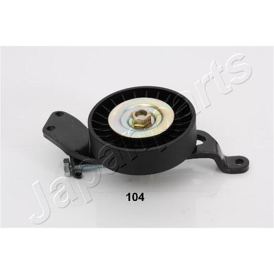 TP-104 - Tensioner Pulley, v-ribbed belt 