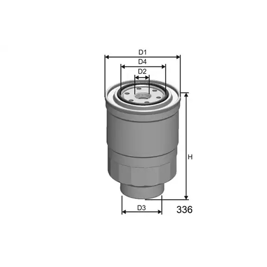 M603 - Fuel filter 