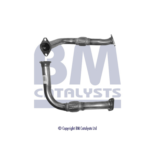 BM70556 - Exhaust pipe 