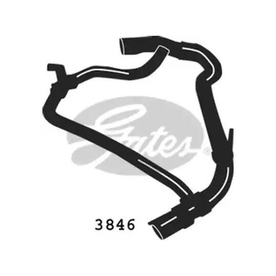 3846 - Radiator Hose 