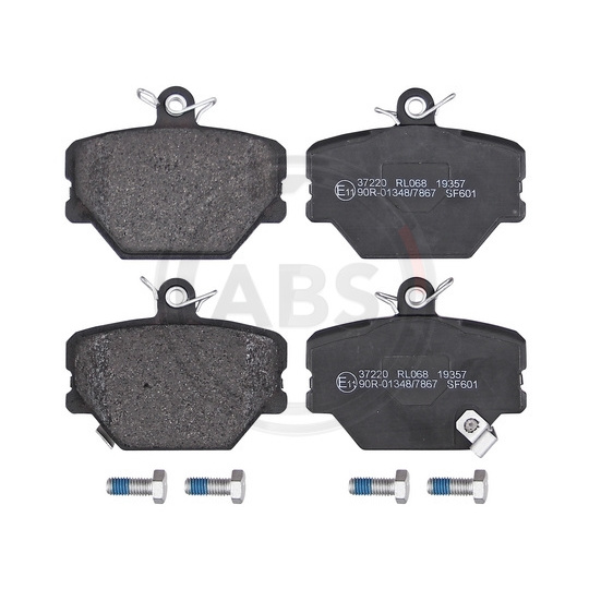 37220 - Brake Pad Set, disc brake 