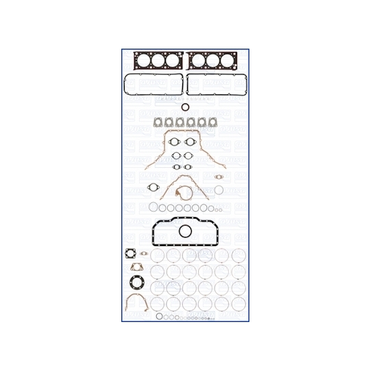 50019000 - Hel packningssats, motor 