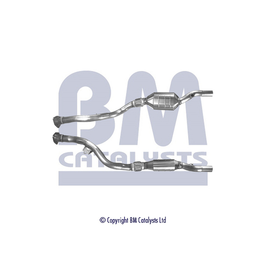 BM90689H - Catalytic Converter 