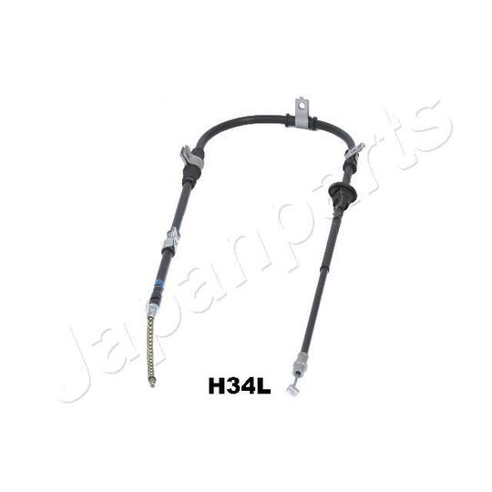 BC-H34L - Cable, parking brake 