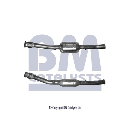 BM91478H - Catalytic Converter 