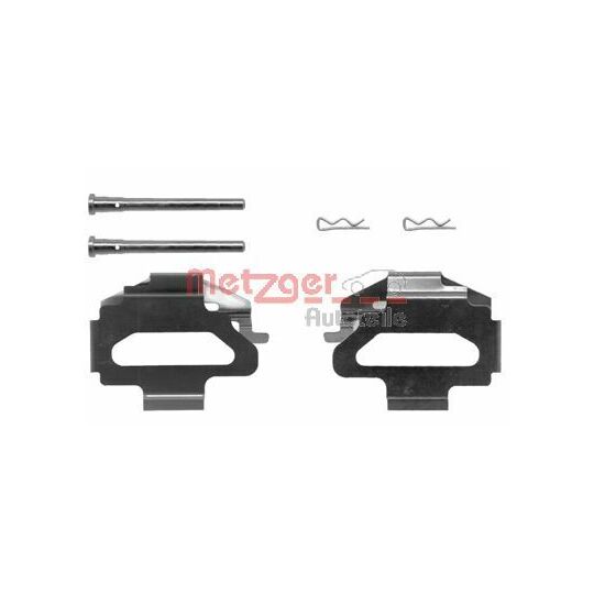 109-1141 - Accessory Kit, disc brake pad 