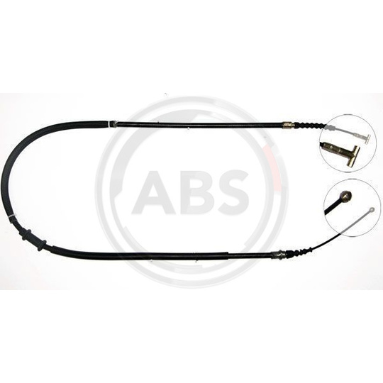 K10057 - Cable, parking brake 