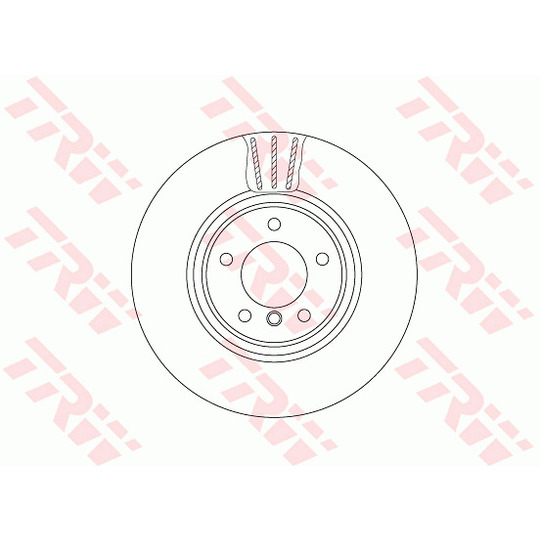 DF6609S - Brake Disc 